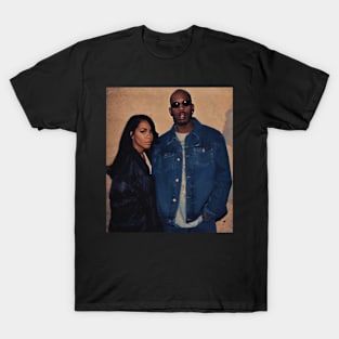 Aaliyah and DMX T-Shirt